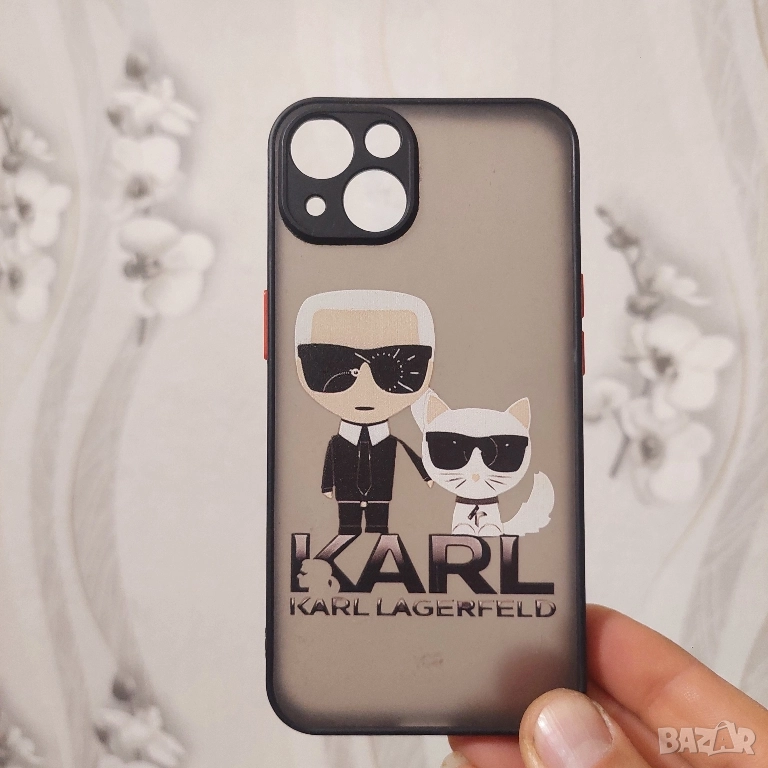 Karl Lagerfeld Кейс/ гръб/ калъф за телефон iPhone 13/14 plus , снимка 1