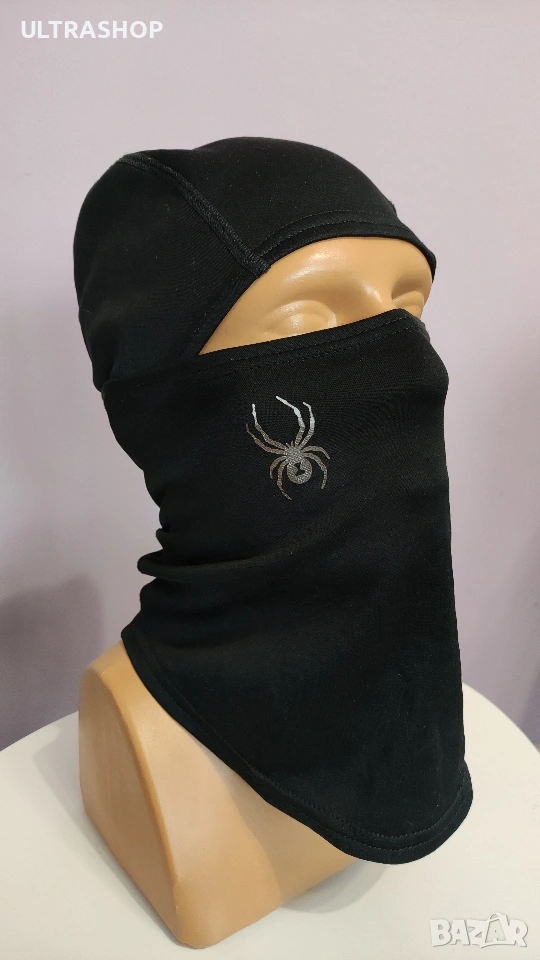 Скиорската маска Spyder PIVOT е рунов еластичен полар , снимка 1