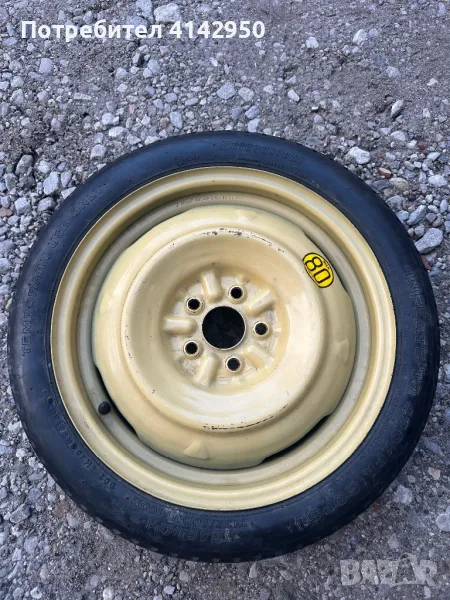 5.100.16“ Резервна гума патерица за Субару XV и Outback , снимка 1