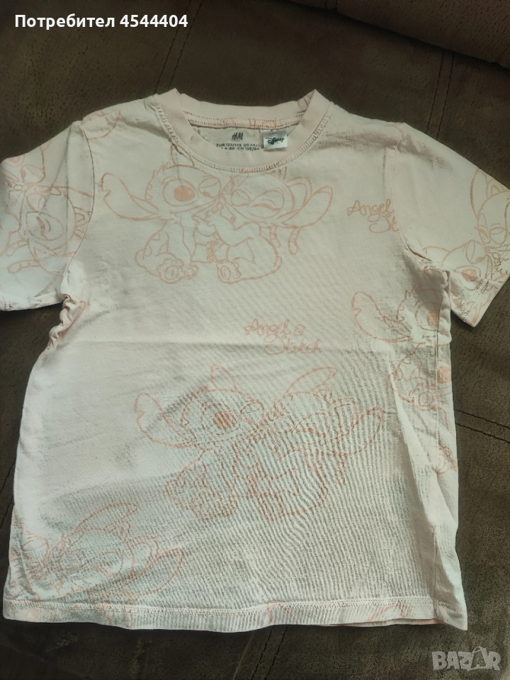 Детска памучна блузка H&M Disney , снимка 1