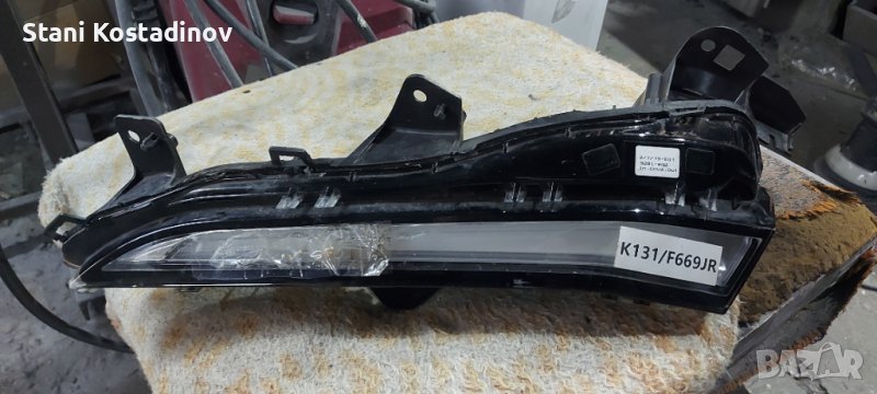 Лед дневна светлина пежо 508 2019г, снимка 1