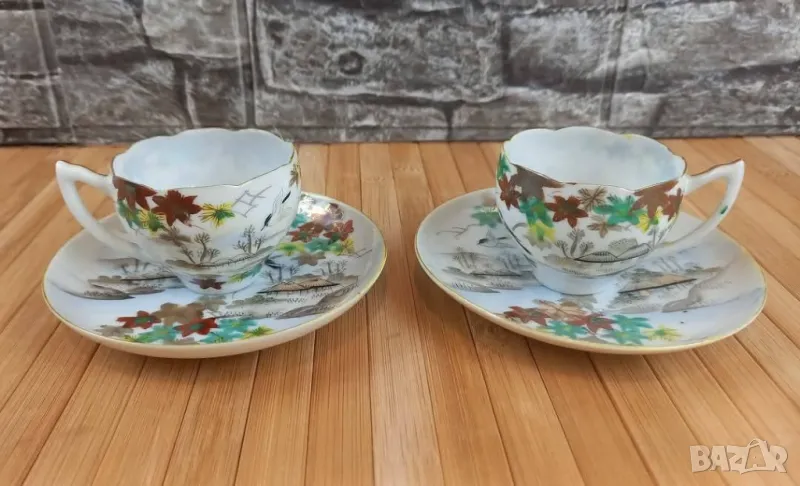 Две японски чаши за кафе, снимка 1