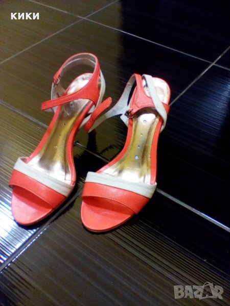 Дамски сандали естествена кожа, снимка 1