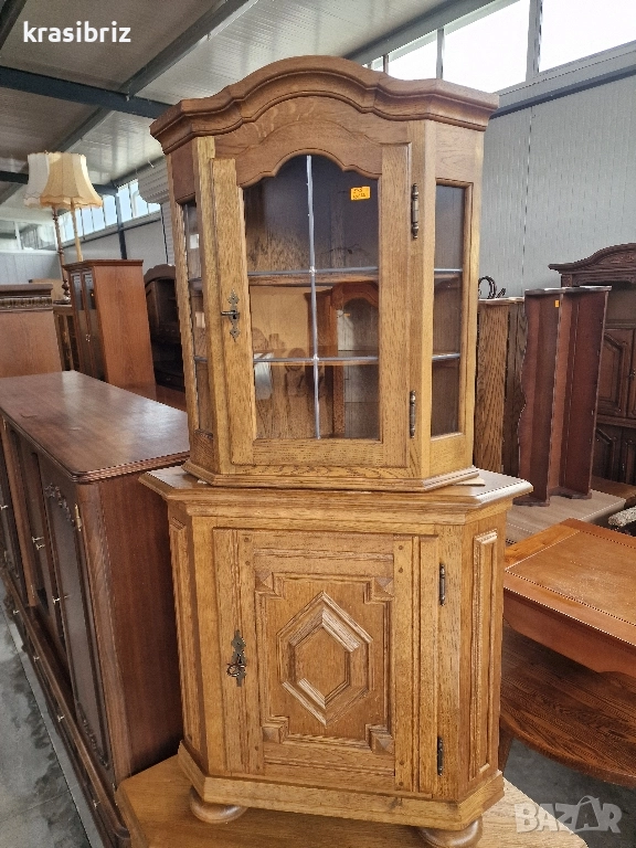 Ъглова Витрина за Окачване-внос от Германия!, снимка 1