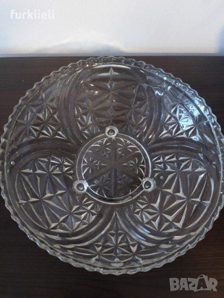фруктиера оловен кристал , снимка 1