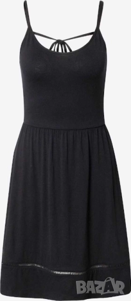 Дамска рокля About You, 95% вискоза, 5% еластан, Черна, 42, снимка 1