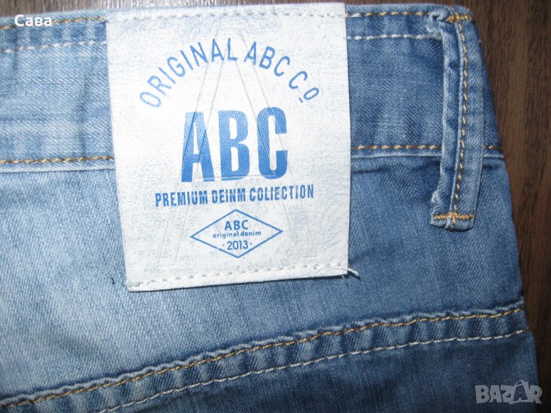 Къси дънки ABC JEANS  мъжки,С, снимка 1