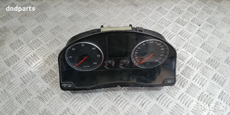 Километраж VW Golf Plus 2.0TDI 140hp 2005г.	, снимка 1