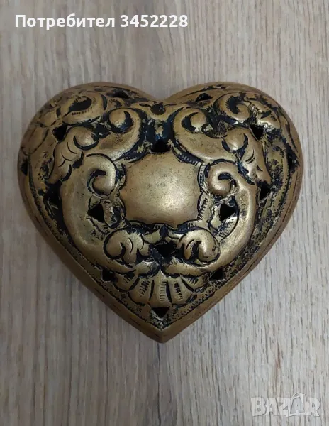 кутийка бронз за ценители , снимка 1