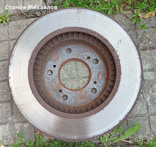 Спирачен диск накладки, снимка 1