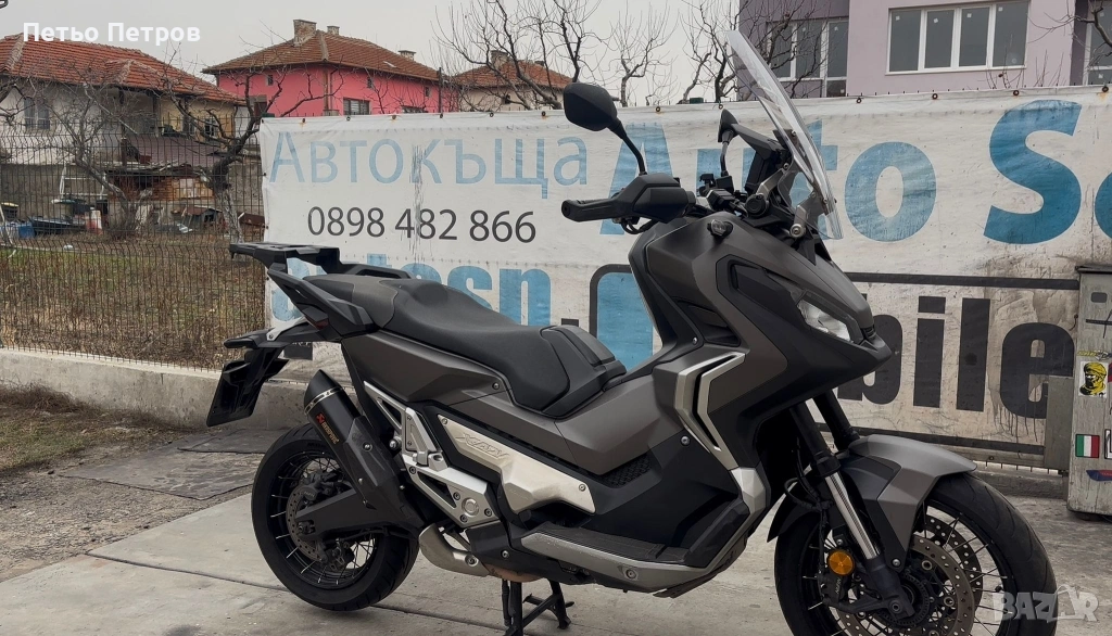 Honda X-ADV / FORZA 750 2017 - 2026 ауспух Akrapovic , снимка 1