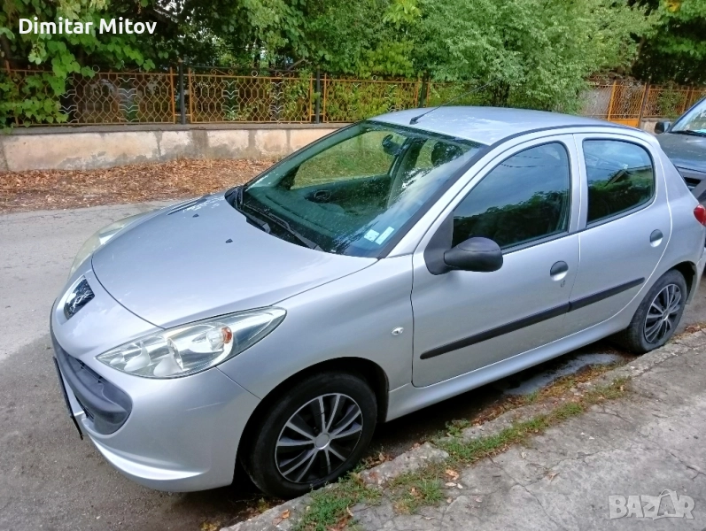 Автомобил Peugeot 206+ , снимка 1