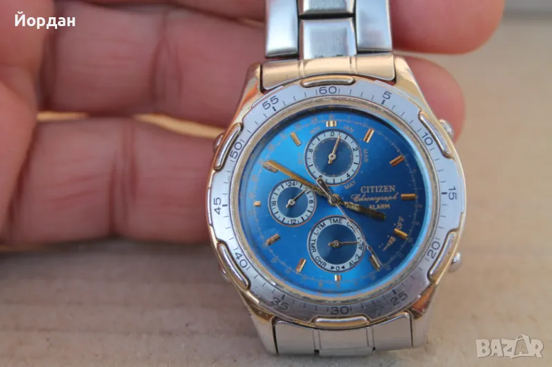Японски часовник ''Citizen'' хронограф , снимка 1
