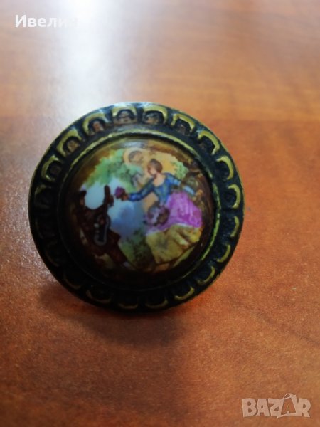 барокова дръжка за мебел , снимка 1