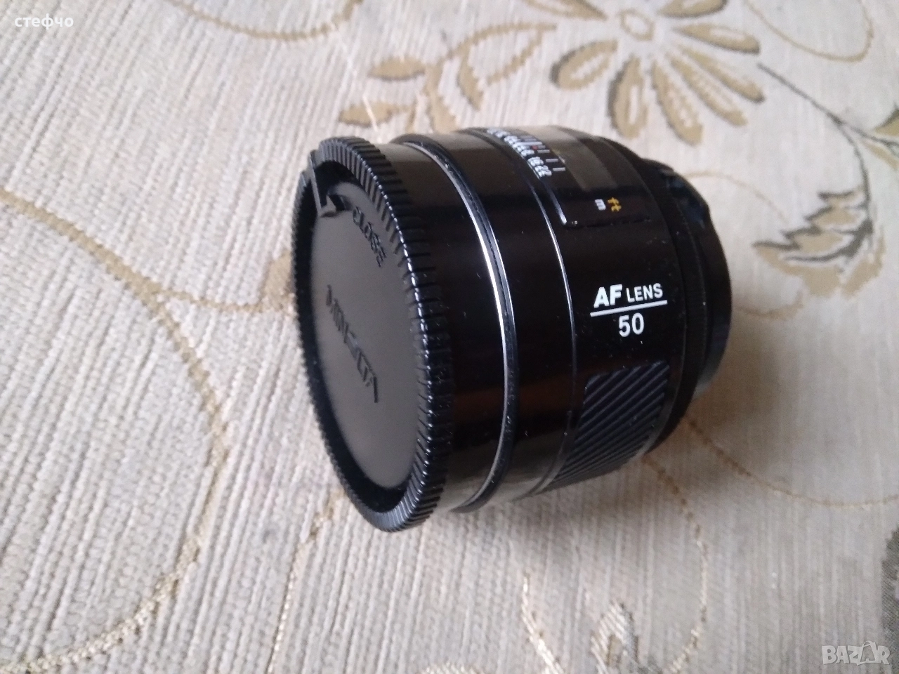 Нов обектив 50mm.за Minolta/Soni., снимка 1