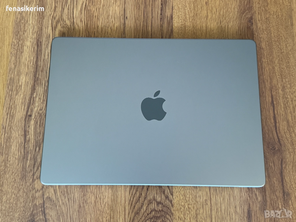 14' Apple MacBook Pro 2021 M1 Pro Space Grey 32GB RAM/512GB SSD/Бат 72 цик., снимка 1