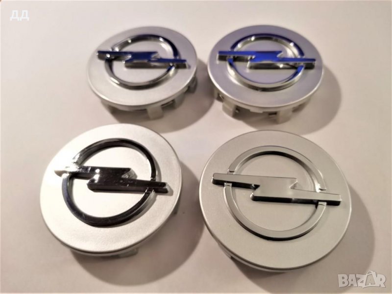 Капачки за джанти Опел 59мм, снимка 1