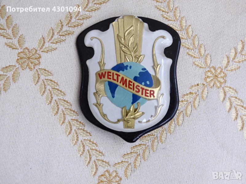 Емблема за акордеон Велтмайстер, снимка 1