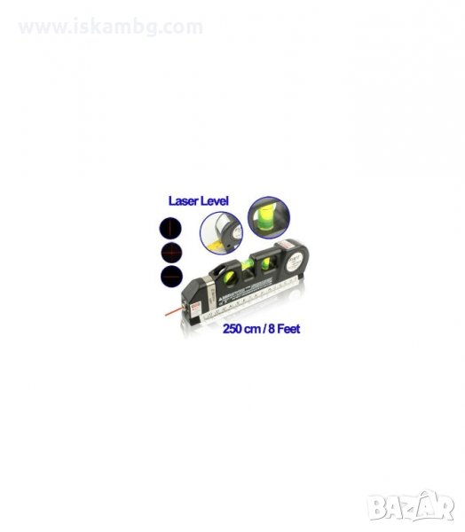 УНИВЕРСАЛЕН УРЕД / ЛАЗАРНА ТЕРЗИЯ - ЛИБЕЛА, НИВЕЛИР И РОЛЕТКА - код 0218, снимка 1