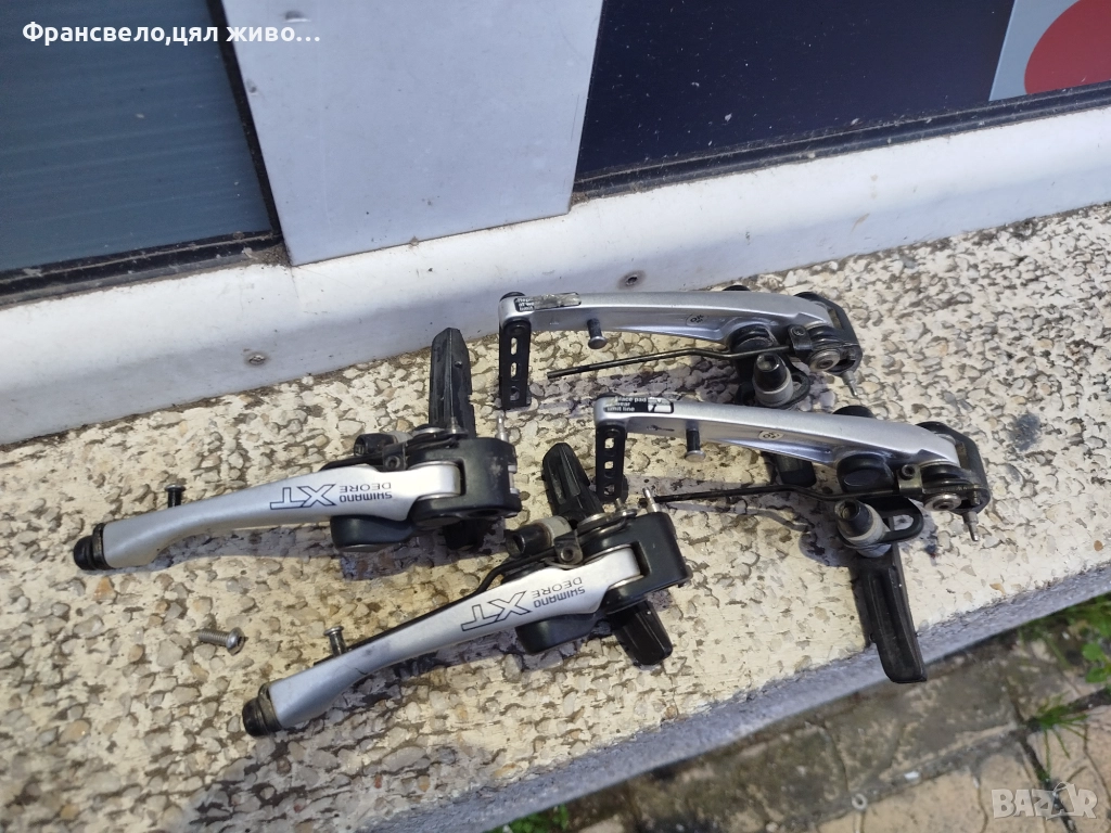 Вибрейк за велосипед колело Shimano deore xt , снимка 1