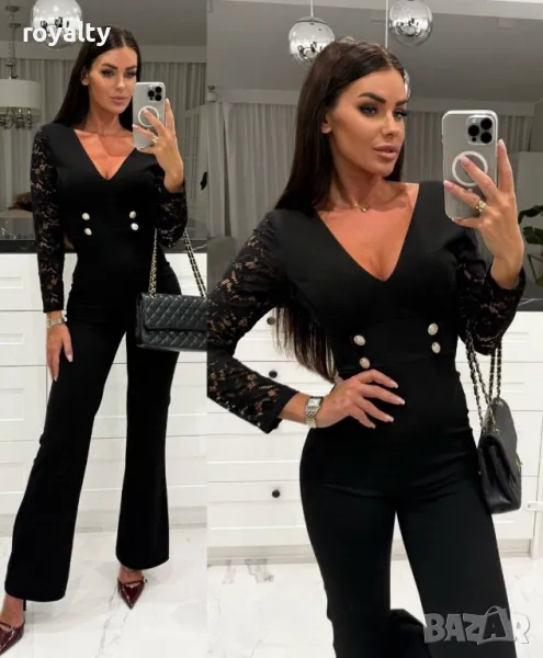 Дамски гащеризон Два цвята , снимка 1