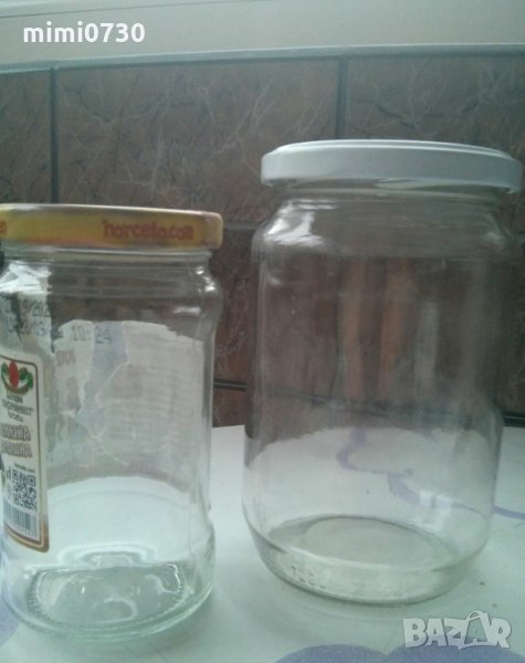 Буркани с винтови капачки, снимка 1