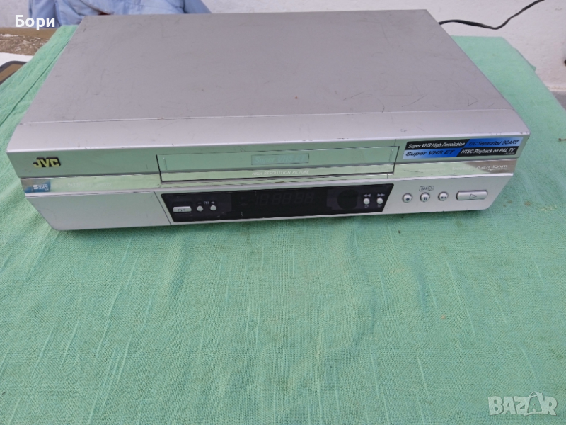 JVC Super VHS HI-FI  HR-S 5972, снимка 1