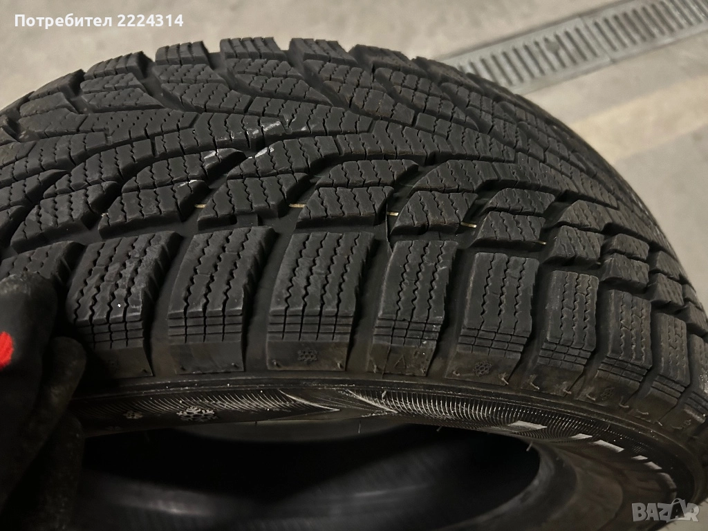 Зимни гуми 4бр. UNIGRIP 215/60/16, снимка 1