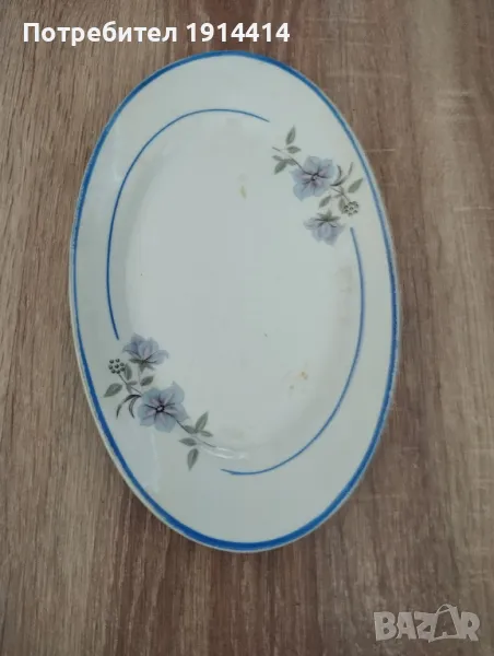 Порцеланови чинии, снимка 1