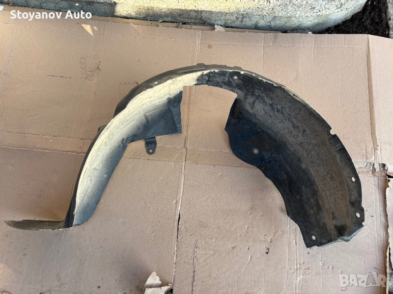 Подкалник преден ляв LH за MAZDA 2 (2007-2014), снимка 1