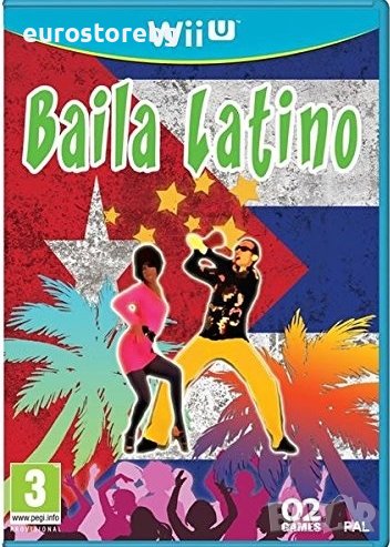 Игра Nintendo Wii U – Baila Latino, снимка 1