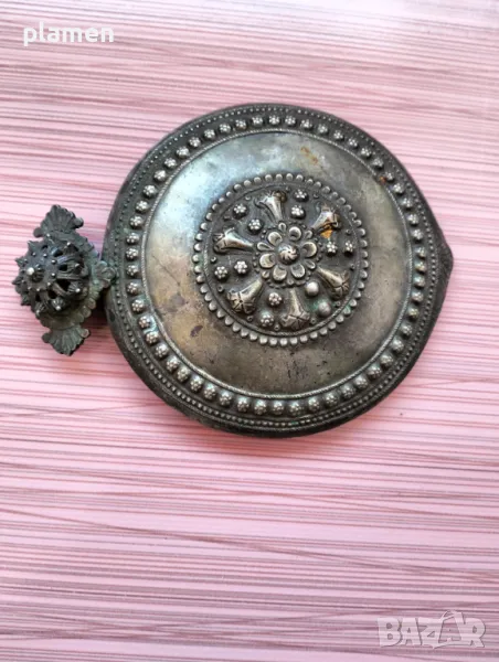 Голяма сребърна пафта, снимка 1