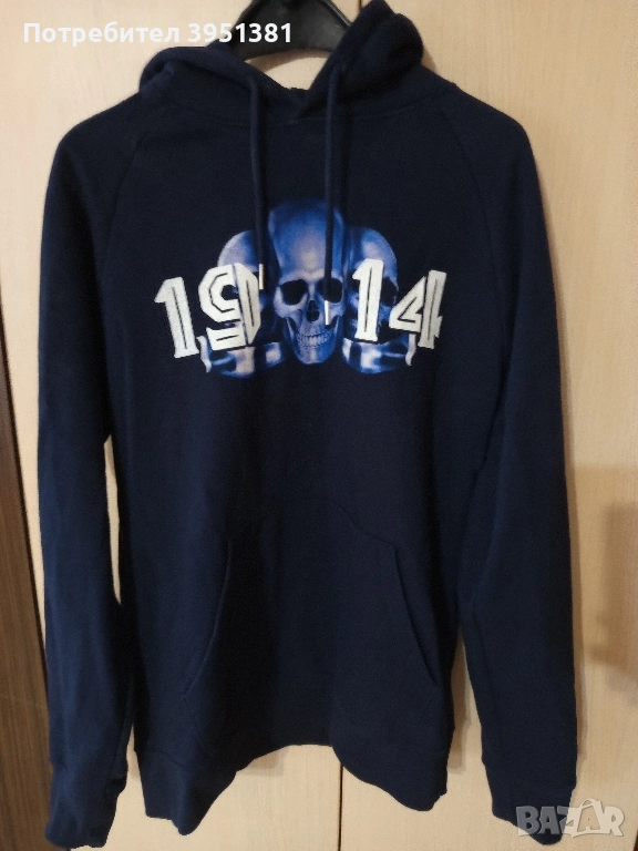 Суичър на Левски София , снимка 1