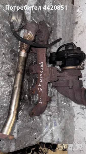 Турбо компресор за Citroen C4 Picasso - 9645247080  / 18293E3 / VVP10210, снимка 1