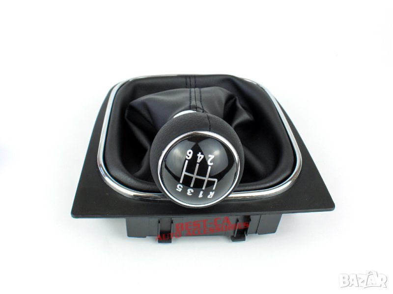Топка скоростен лост с маншон Volkswagen Golf MK5,MK6 Jetta 6 скорости, снимка 1