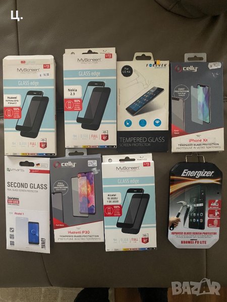 Стъклени протектори за Huawei P30/ LG K4/ Iphone XR/Nokia 2.3/Huawei Y9 prime/Alcatel 1S/Alcatel1SE, снимка 1