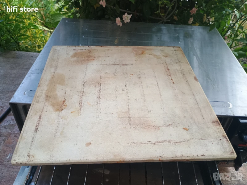 Фурна за пица Pizza Ofen Dema с каменна плоча, снимка 1