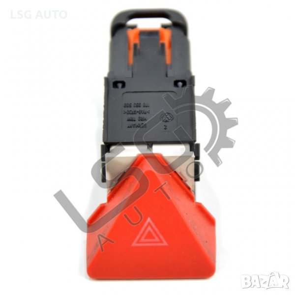 Бутон аварийни светлини Volkswagen Touran I 2003-2010 VT011120N-194, снимка 1