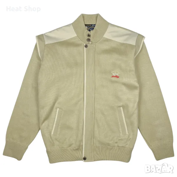 Мъжко плетено яке Paul & Shark Detachable Sleeves Wool Knitted Jacket, снимка 1