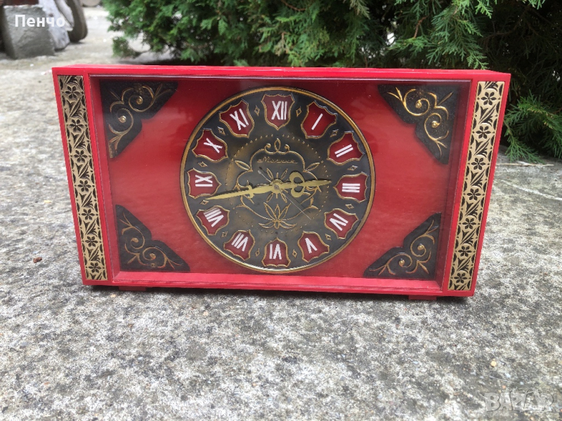 стар, голям настолен "МОЛНИЯ" - СССР - рядък, снимка 1