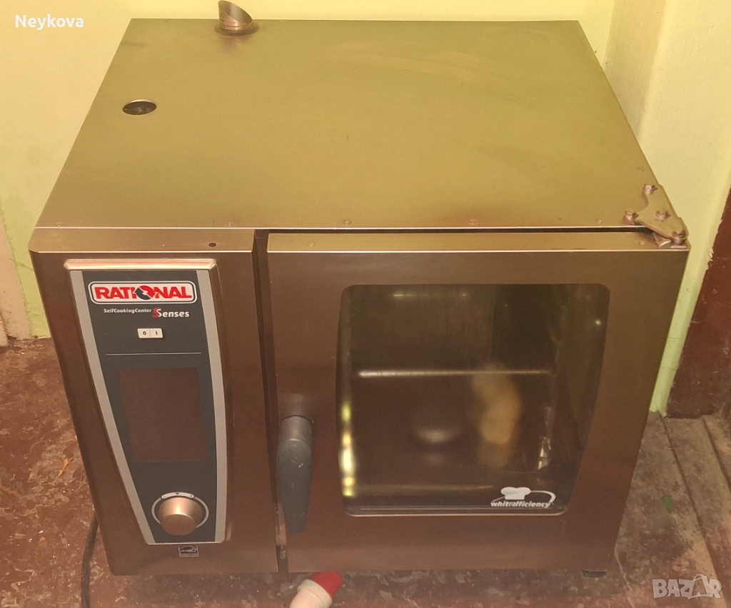 Конвектомат Rational Self Cooking Center 5 Senses, снимка 1