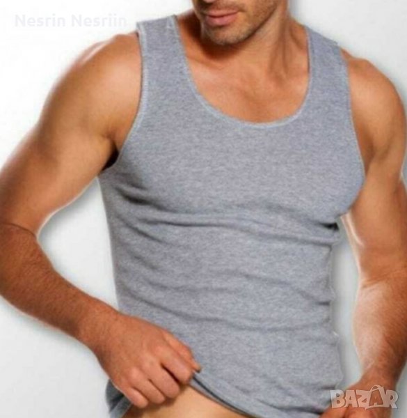 Мъжки  потник ---рипс, снимка 1