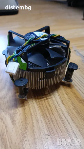 Охладител за процесор Intel box D60188-001 s.775 медна сърц., снимка 1