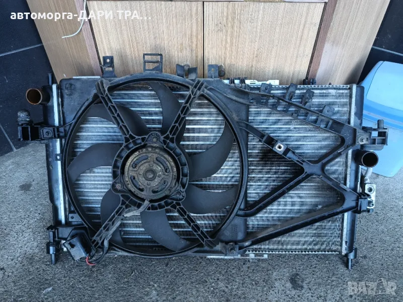 Охлаждаща перка за Опел Комбо 1.7исузо 2004г, снимка 1
