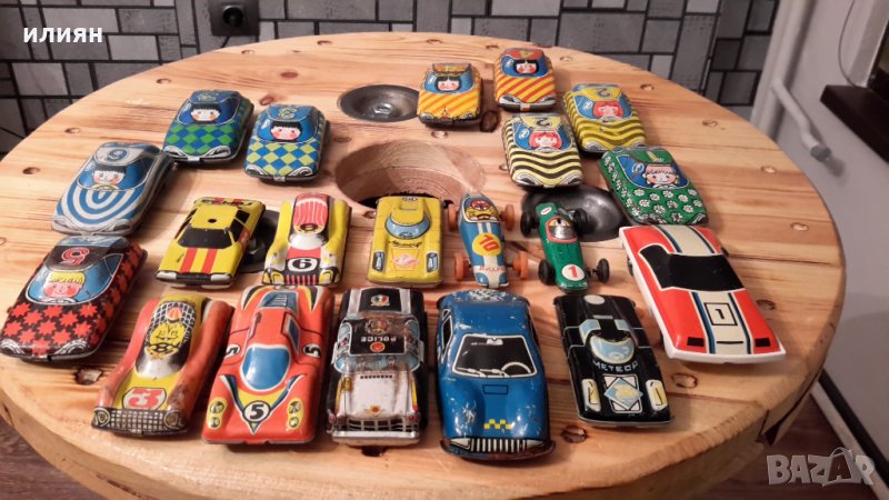 Тенекиени колички 20 броя за 140лв , снимка 1