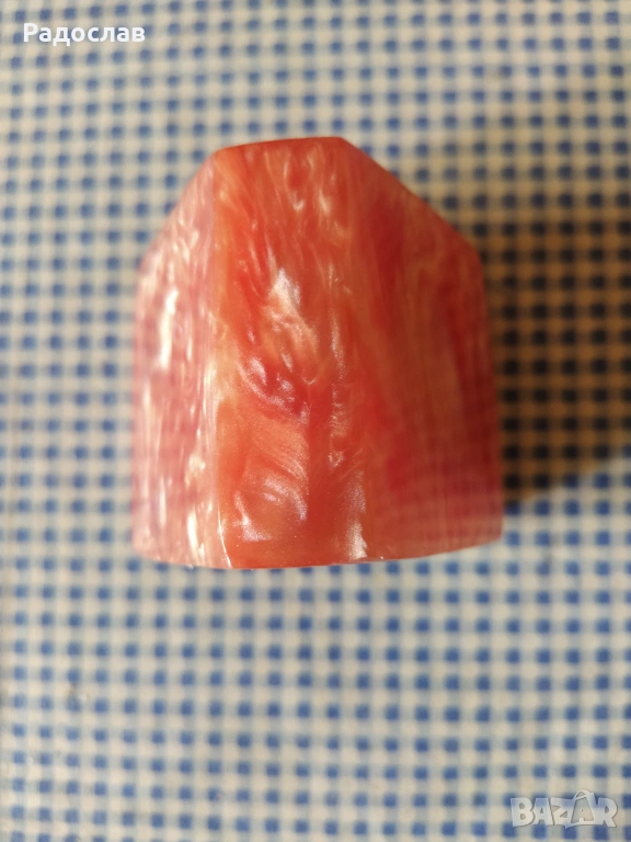 стар свещник от каталин, снимка 1