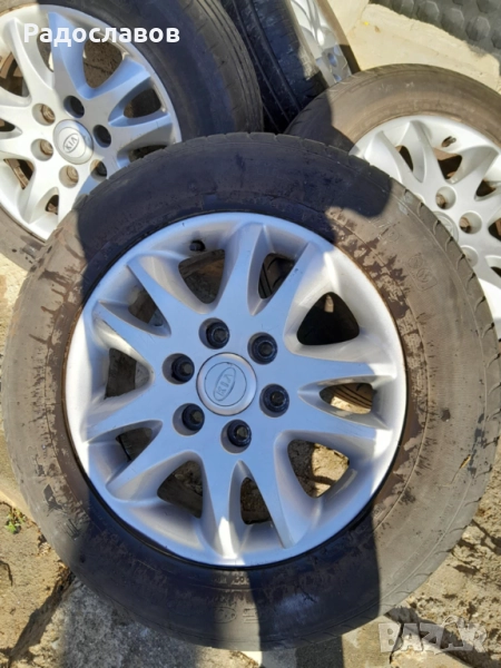 Продавам джанти, снимка 1