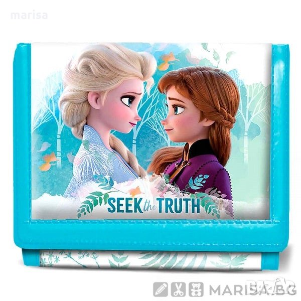 Портмоне Disney Frozen 2 Seek, за момичета Код: 04953, снимка 1
