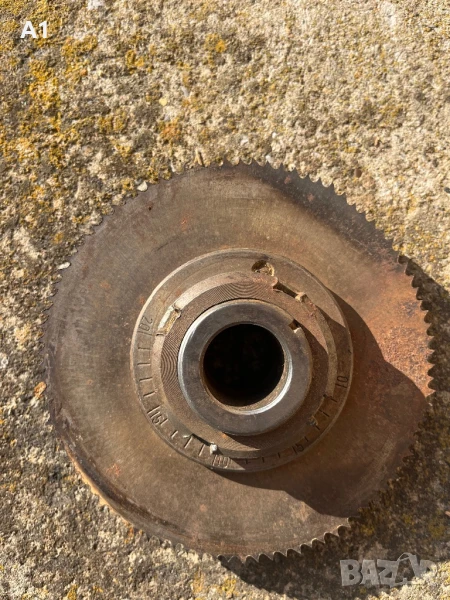 Глава и диск пиян /лъкатушещ/ циркуляр. , снимка 1