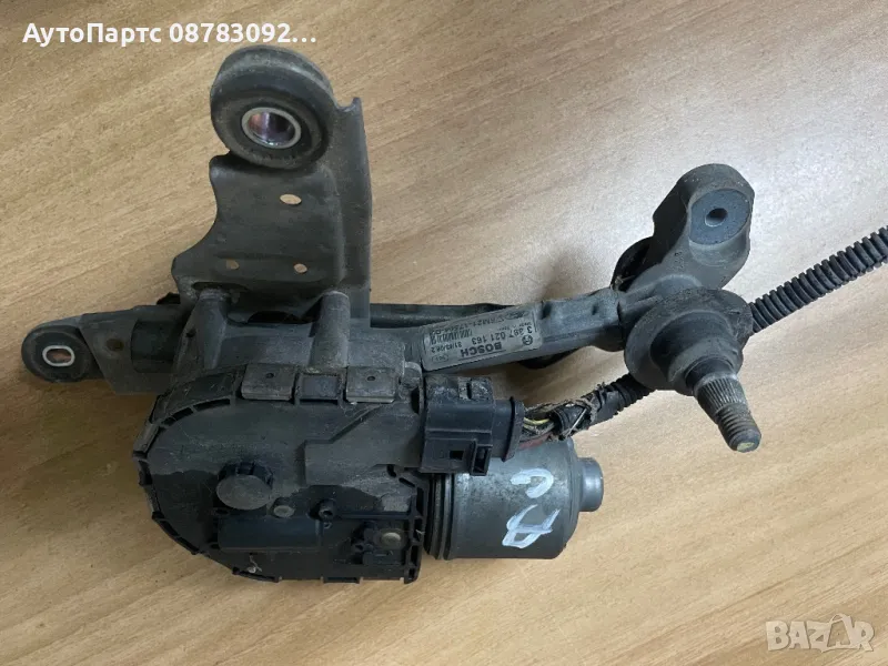 Моторче предна чистачка дясно 6M2117504DB за FORD GALAXY (WA6) 2.0 TDCi (2006 - 2015), снимка 1